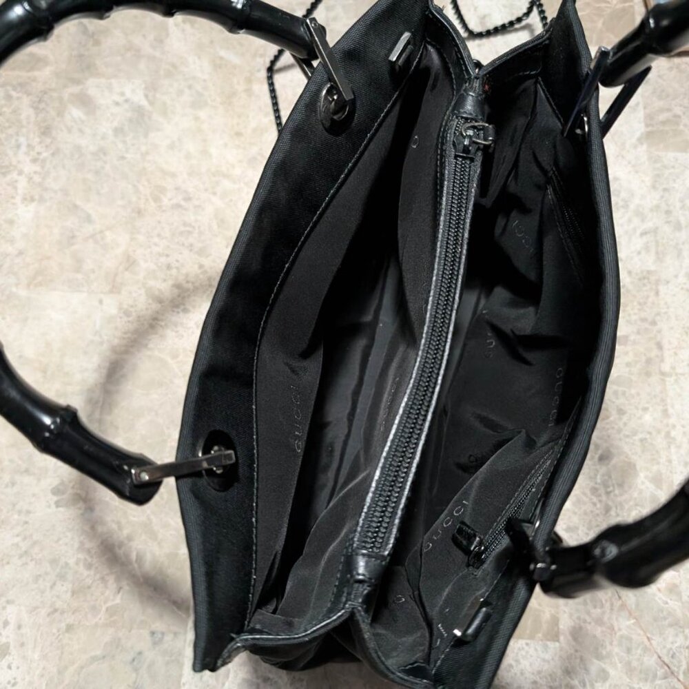 GUCCI BAMBOO TOP HANDLE BAG